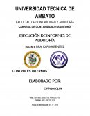 UNIVERSIDAD TÉCNICA DE AMBATO FACULTAD DE CONTABILIDAD Y AUDITORÍA CARRERA DE CONTABILIDAD Y AUDITORÍA