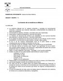 La historia de la medicina en México