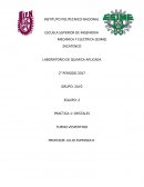 PRACTICA 1: CRISTALES