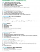 Introducción a la seguridad e higiene en el trabajo