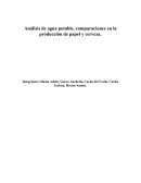El objetivo planteado por el equipo consiste en primero: analizar la distribución de agua en México, Estados U., Brasil, y algunos otros países, tomando en cuenta los porcentajes que corresponden a cada individuo de la población.