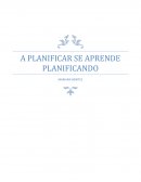 A planificar se aprende planificando