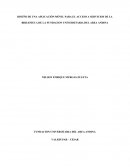 DISEÑO DE UNA APLICACIÓN MÓVIL PARA EL ACCESO A SERVICIOS DE LA BIBLIOTECA DE LA FUNDACION UNIVERSITARIA DEL AREA ANDINA