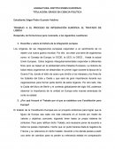 El Proceso de Integración Europea: El Tratado de Lisboa.