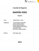 Lider y Liderazgo. Mapfre s.a