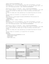 STRING CLASIFICACIONSOBREPESO (A8). Página 1