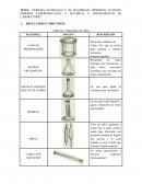 Normas generales y de seguridad, primeros auxilios, errores experimentales y material e instrumentos de laboratorio