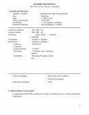 COSTOS. OBSERVACIONES GENERALES Y DE CONDUCTA