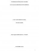 Desarrollo Sostenible CASO CALENTAMIENTO GLOBAL
