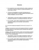 ENTREVISTA docente del Derecho