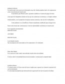 Horas extras. En nuestro país existe una tasa de desempleo muy alta donde perjudica tanto a los empresarios como a las personas de nuestro país