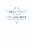 Instituciones básicas del Derecho Administrativo
