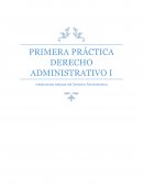 Instituciones básicas del Derecho Administrativo