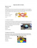 Juegos para aplicar en terapia