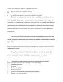 Un gran reto: mantener un ambiente te de trabajo en la clase