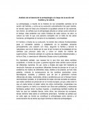 Historia de la antropología a lo largo de la acción del hombre y la cultura