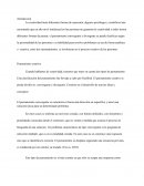 Ensayo La creatividad