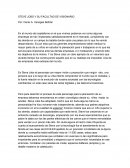 STEVE JOBS Y SU FACULTAD DE VISIONARIO.