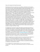 Ensayo adopción de parejas homosexuales