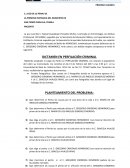 Dictamen de perfil criminal