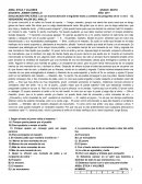 AREA: ETICA Y VALORES