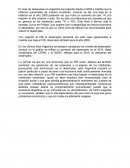 Relacion Desempleo PIB Argenina