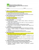 Administración de la Seguridad y Protección Ambiental Examen “Unidad 3”