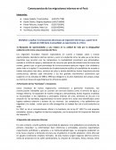 Consecuencias de las migraciones internas en el Perú