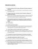 Preguntas de Repaso: Piezas Rotacionales