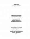 LABORATORIO #1 ANALISIS DE UN EXPERIMENTO