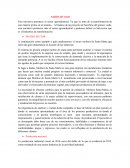 Politica Análisis del sector