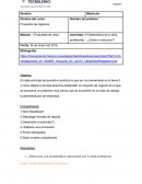 Módulo: 1 Propuesta de Valor. Actividad: 2 Problemática de tu área profesional... ¿Cómo lo soluciono?