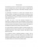 Frecuentemente se escucha a los padres decir que, entre sus hijos adolescentes, se han ido perdiendo poco a poco los valores morales y el respeto hacia las personas (Valdez Medina, 2003 citado en Valdez Medina; Mondragón; González y González, 2004).