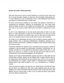 Ensayo de la obra “Poema para tres”