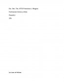 Formacion Civica y Etica Las Leyes de Reforma