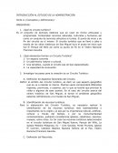 INTRODUCCIÓN AL ESTUDIO DE LA ADMINISTRACIÓN ¿Qué es circuito turístico?