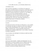 Acto Autonomía de Santiago del Estero