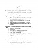 ¿En qué consiste la instalación de objetivos y metas?(APO o MPO)