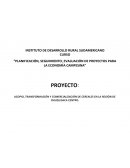 Proyecto: Acopio, transformación y comercialización de cereales en la región de Chuquisaca Centro