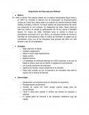 Adquisición de Híper paiz por Walmart