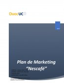 Trabajo Marketing nescafe