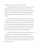 Desigualdad de género. La misoginia como problema de salud públican?
