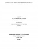 TENDENCIAS DEL DERECHO COOPERATIVO Y SOLIDARIO