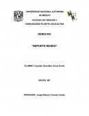 DERECHO “REPORTE MUSEO” El Magonismo y el programa del partido liberal