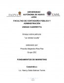 Ensayo en busca de la felicidad.