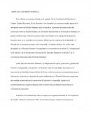 Teoria del delito “ARTÍCULO 10 CONSTITUCIONAL”