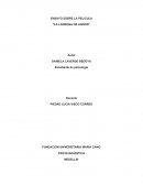 ENSAYO SOBRE LA PELICULA “LA LADRONA DE LIBROS”