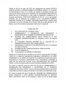 NOMBRAMIENTO Y APROBACION DEL PRESIDENTE Y SECRETARIO DE LA ASAMBLEA ORIDNARIA QUE NOS OCUPA.