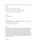 Ha concluido 06 tratamientos de carboplatino/pemetrexed con buena tolerancia. 31 de agosto 2015