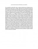 ¿Cómo inciden las acciones individuales en una sociedad?